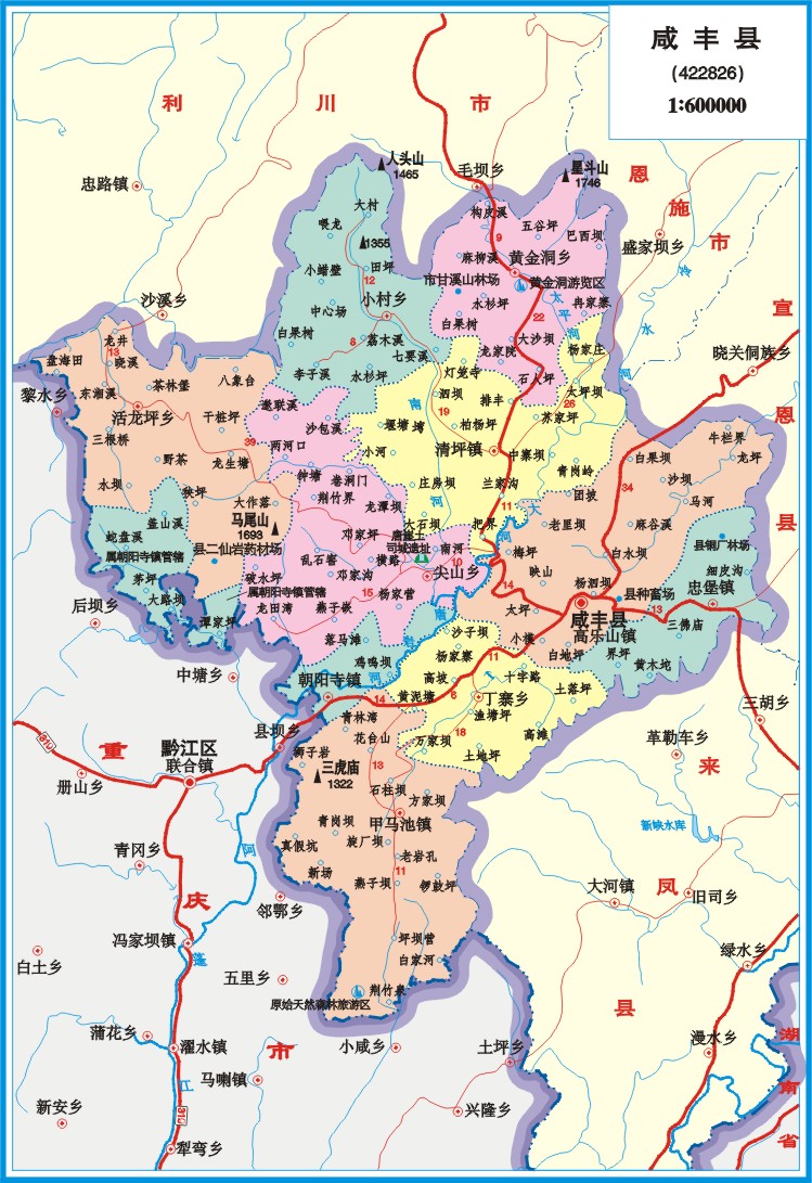 旅游地图